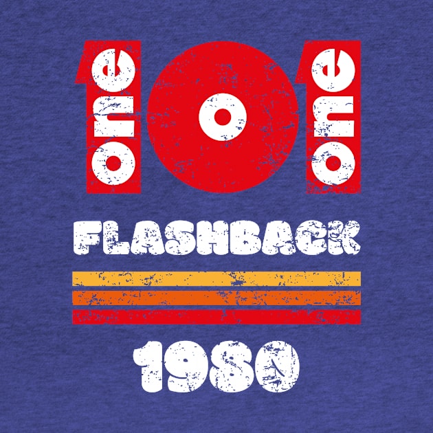 Flashback 80s One O One Drink by TEEWEB